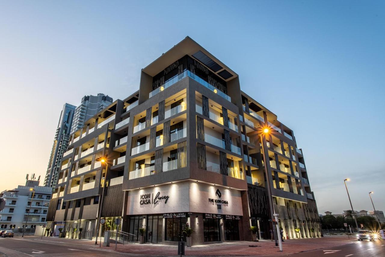 Apartment Icon Casa Living Furnished Studio Ic3 In Jvc Dubai